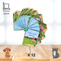 Jeu dès 16 mois - Cache-cache animaux
