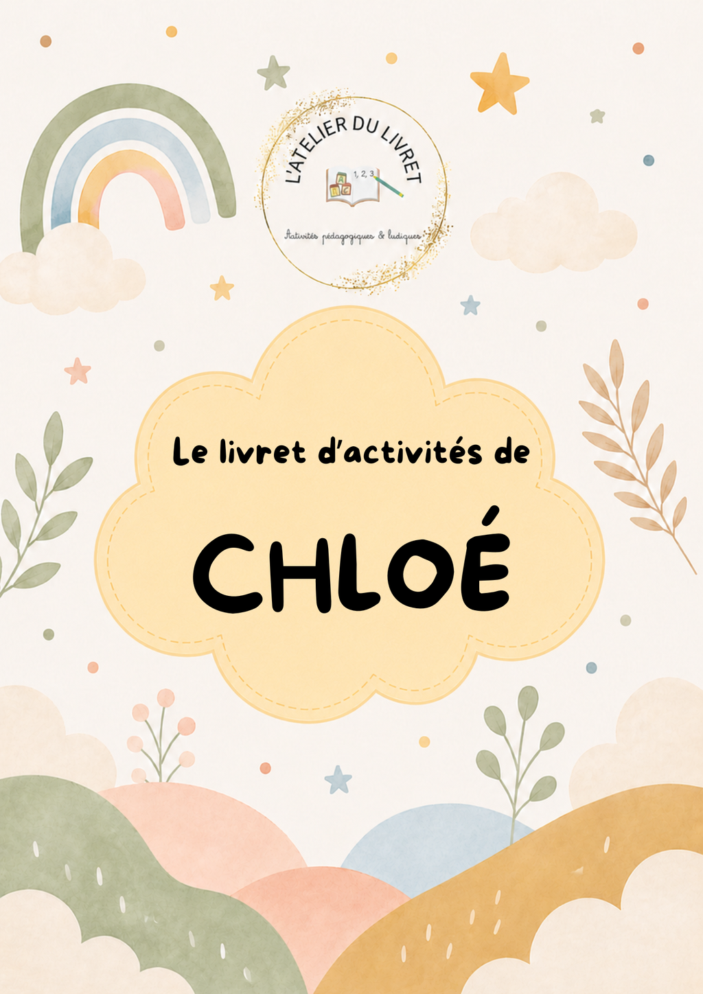 Finalisation du livret personnalisé