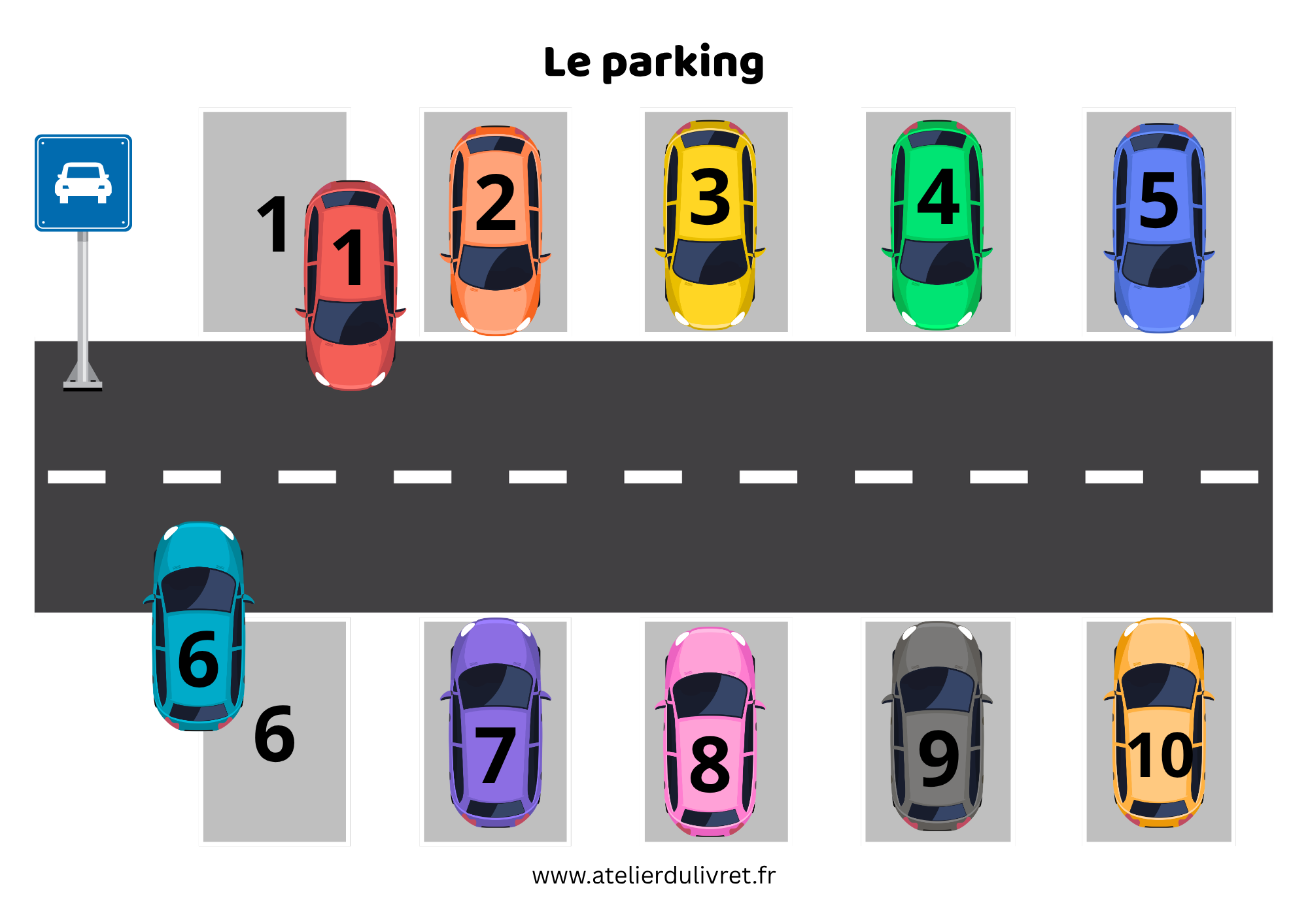 Fiche - Le parking