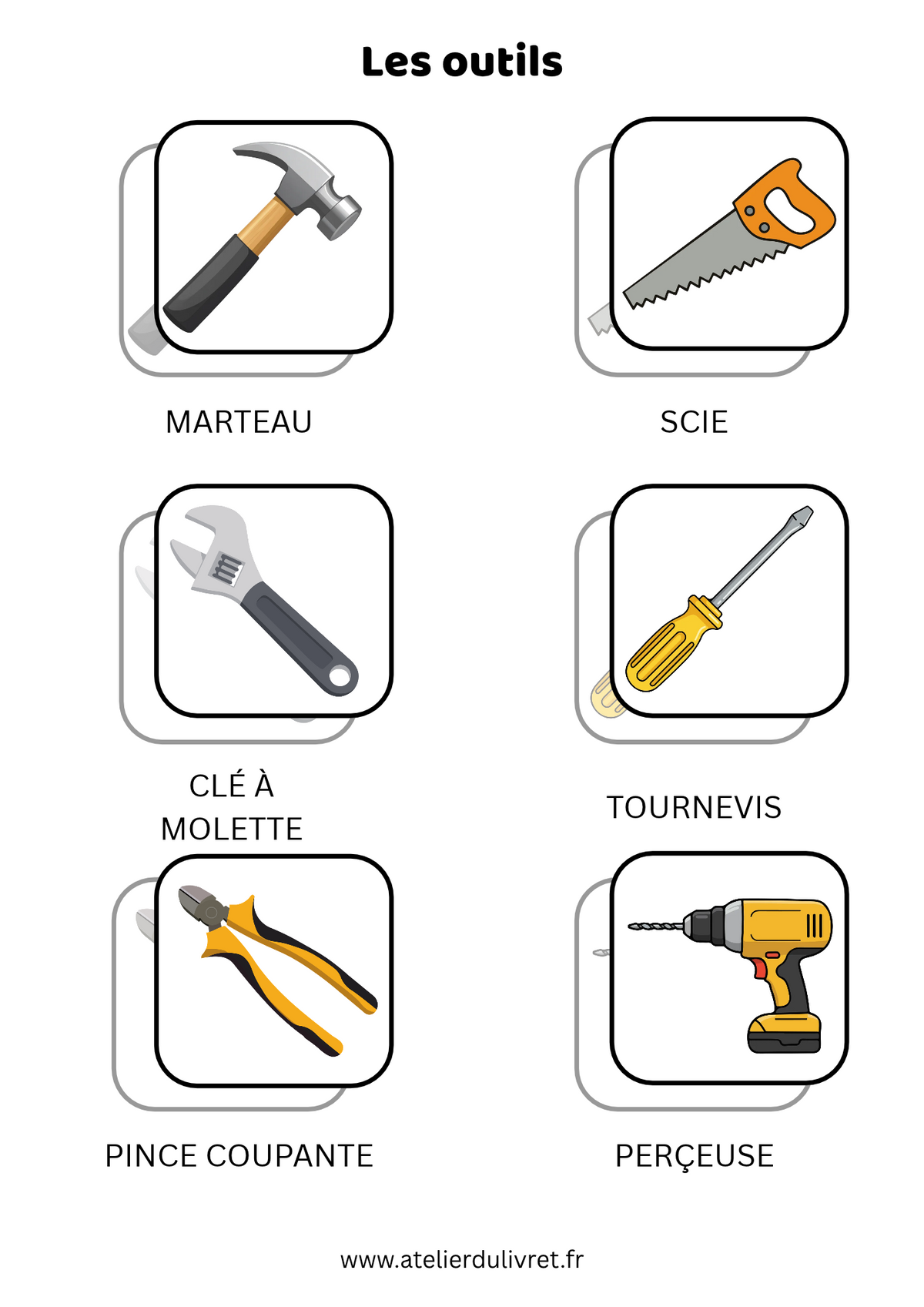 Fiche - Les outils