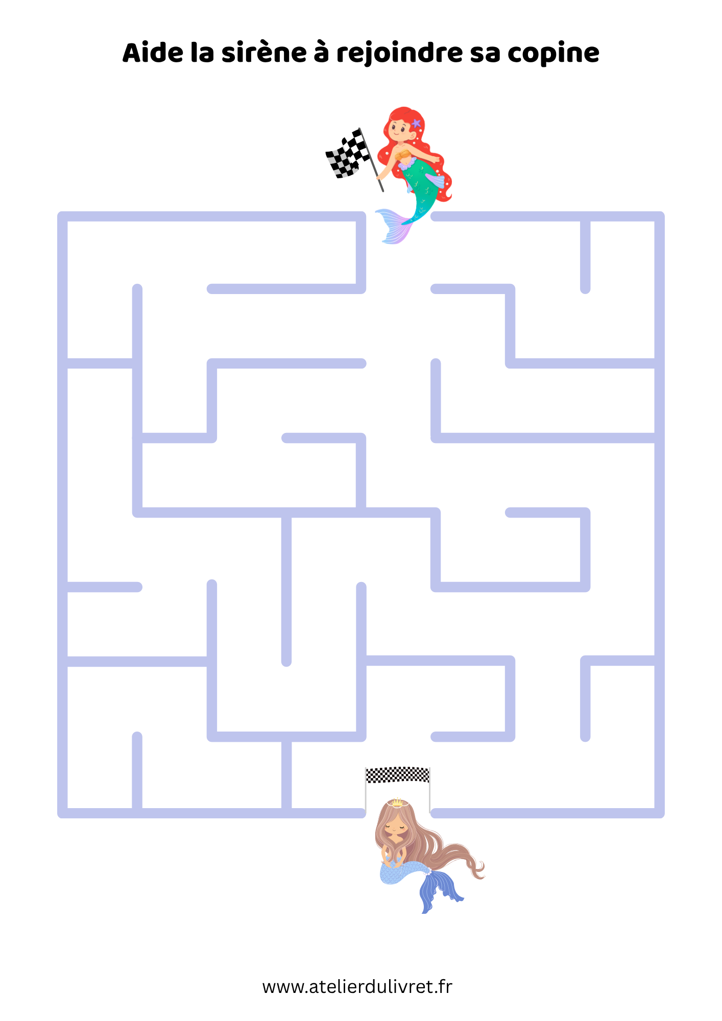 Fiche - Labyrinthe sirène