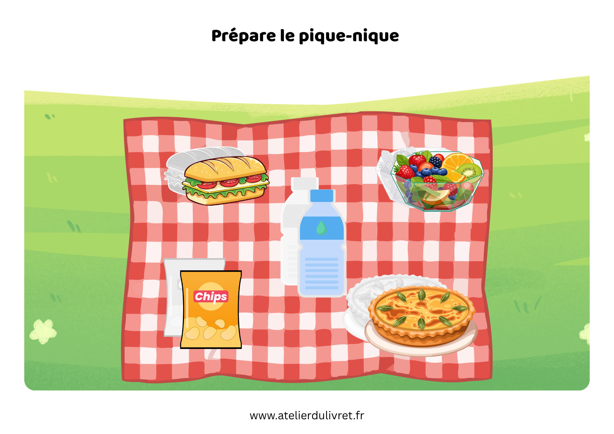 Fiche - Pique-nique
