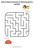 Fiche - Le labyrinthe du petit chien