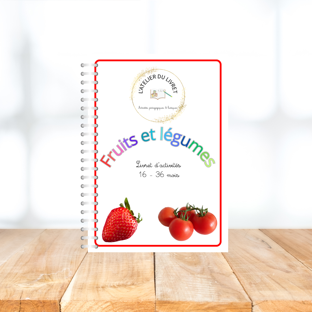 Livret d'activités - Fruits & légumes