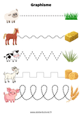 Fiche - Graphisme à la ferme
