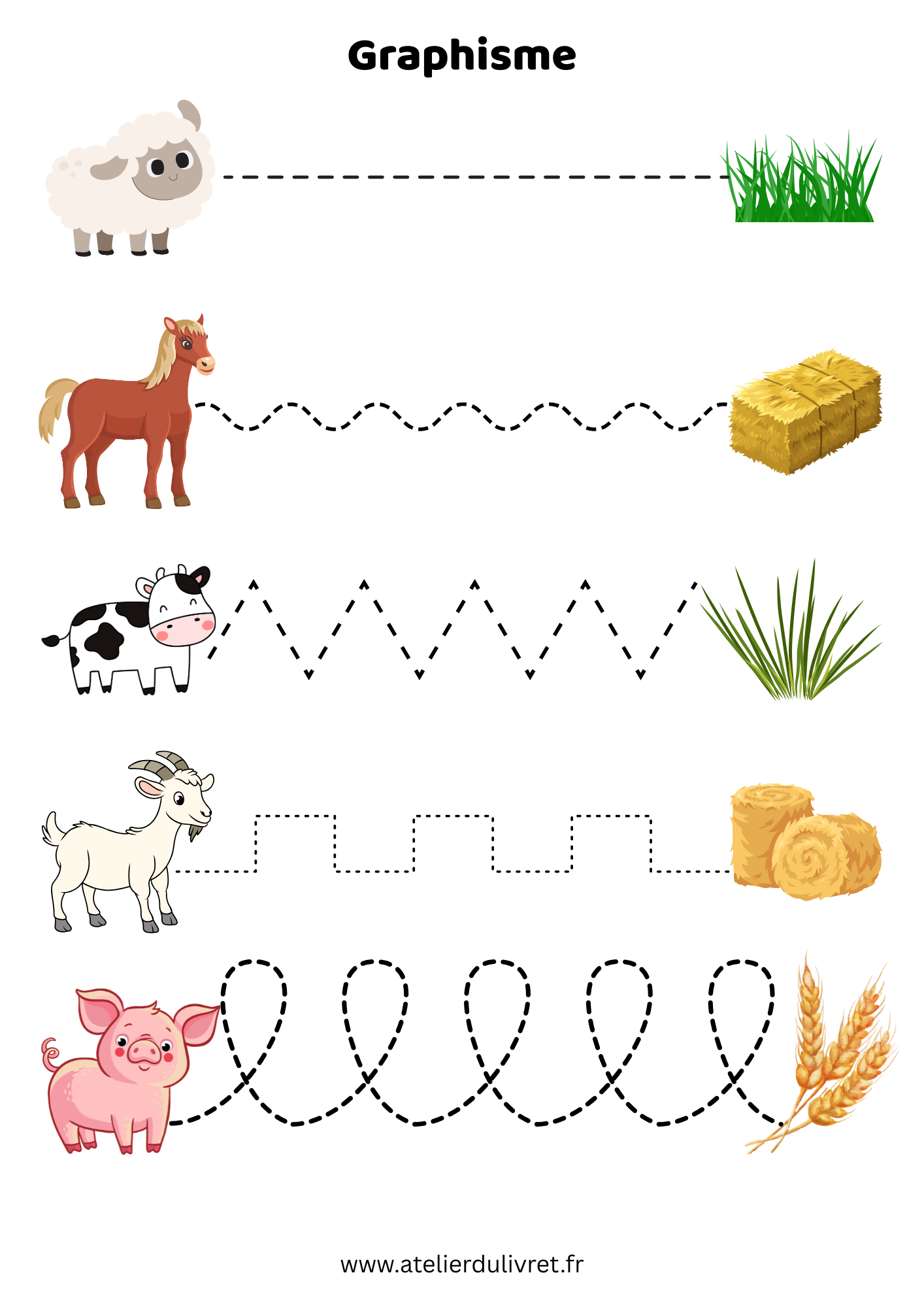 Fiche - Graphisme à la ferme