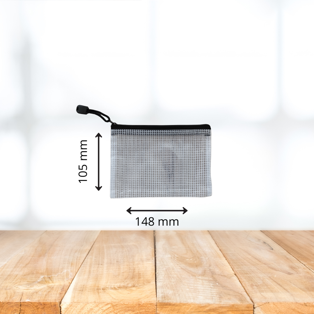 Trousse zippée A6