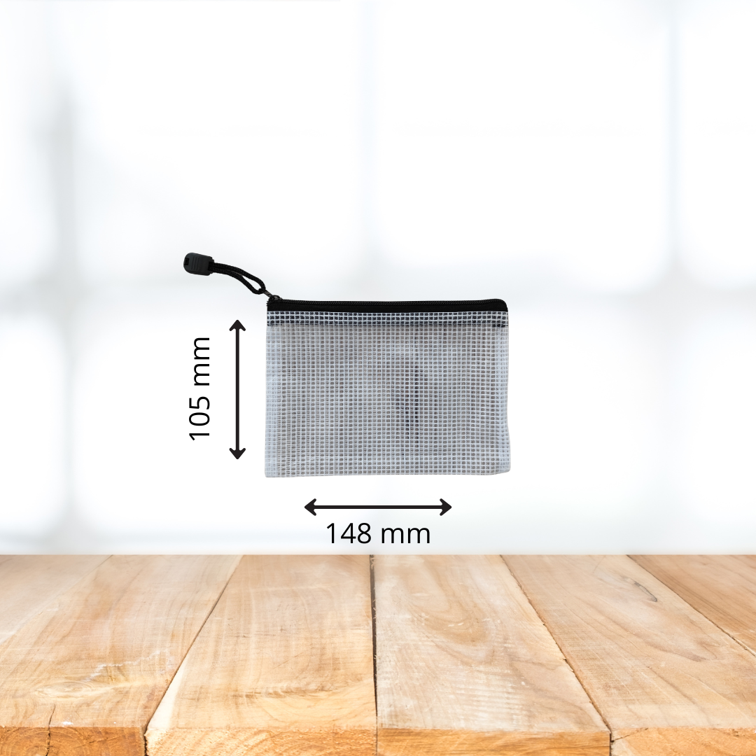Trousse zippée A6