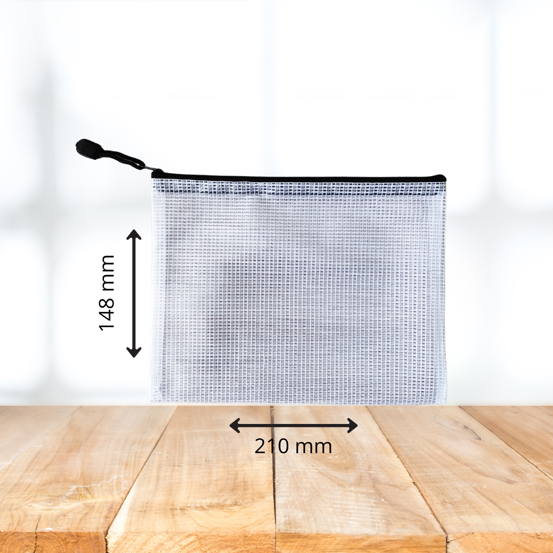 Trousse zippée A5