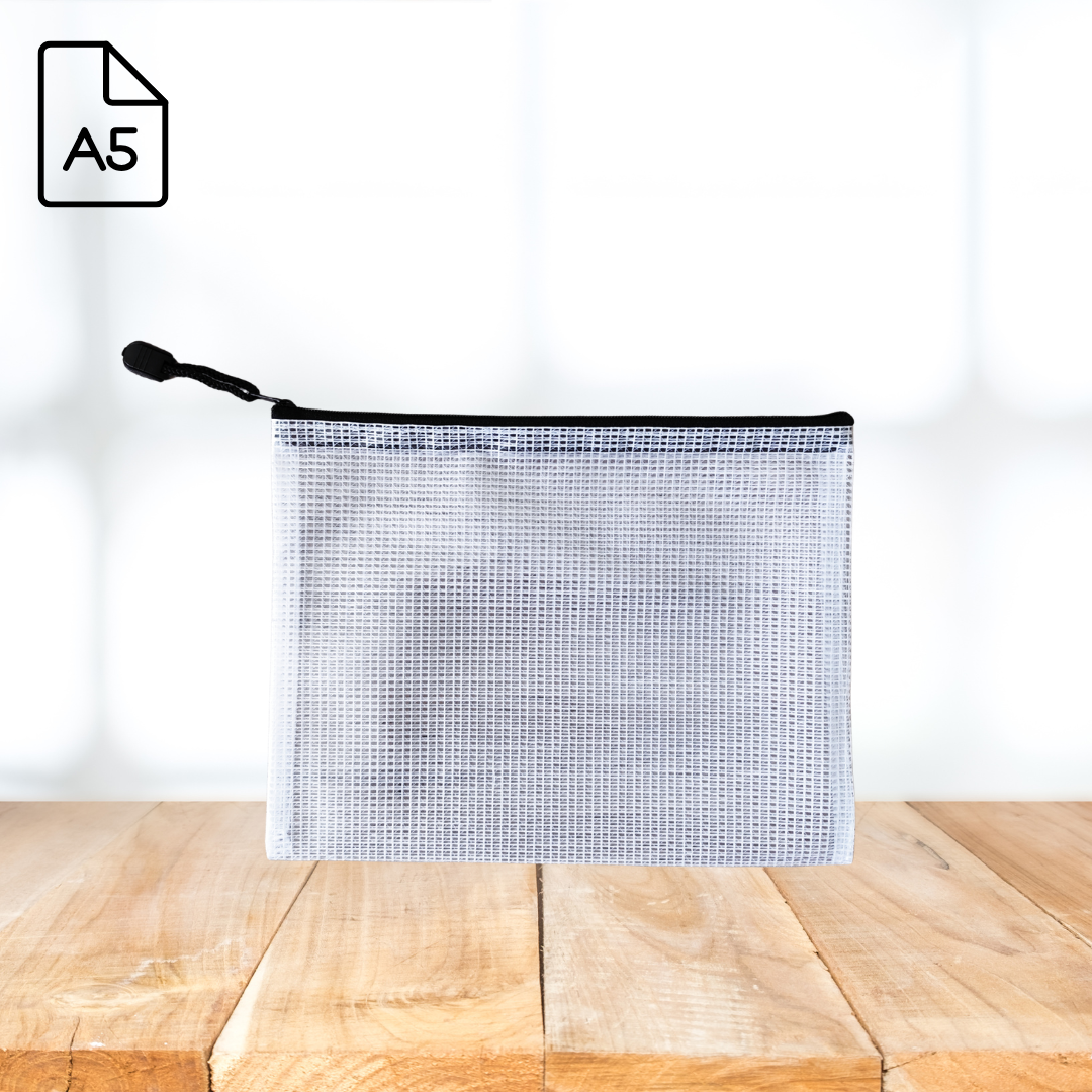 Trousse zippée A5