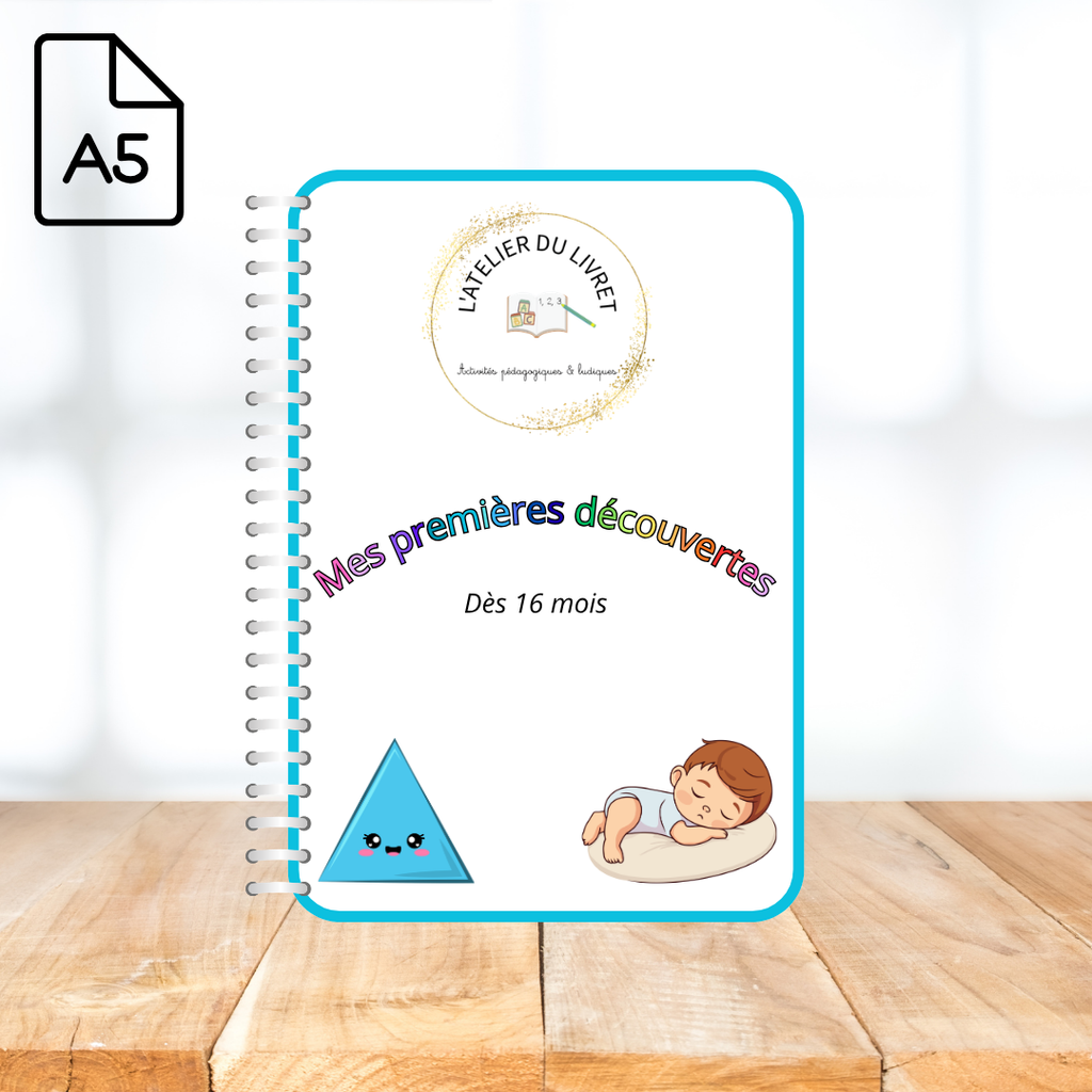Livret d'activités - Mes premières découvertes
