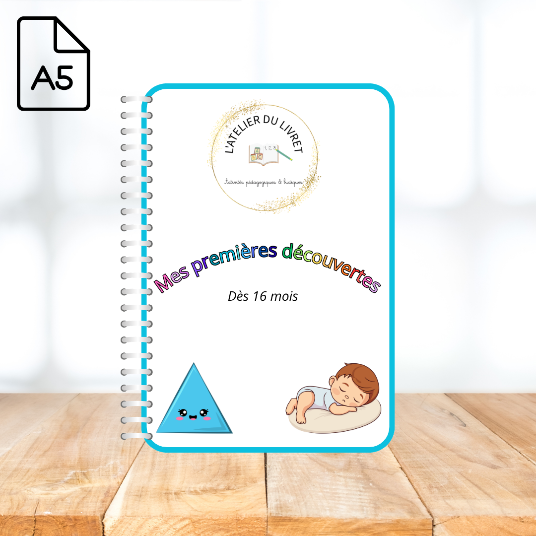 Livret d'activités - Mes premières découvertes