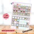 Mon semainier / planning