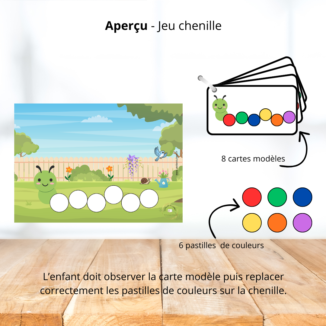 PDF gratuit - La chenille