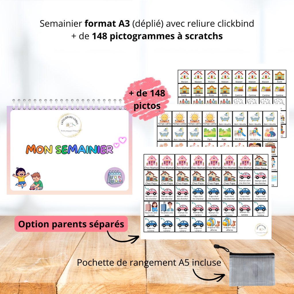 Mon semainier / planning