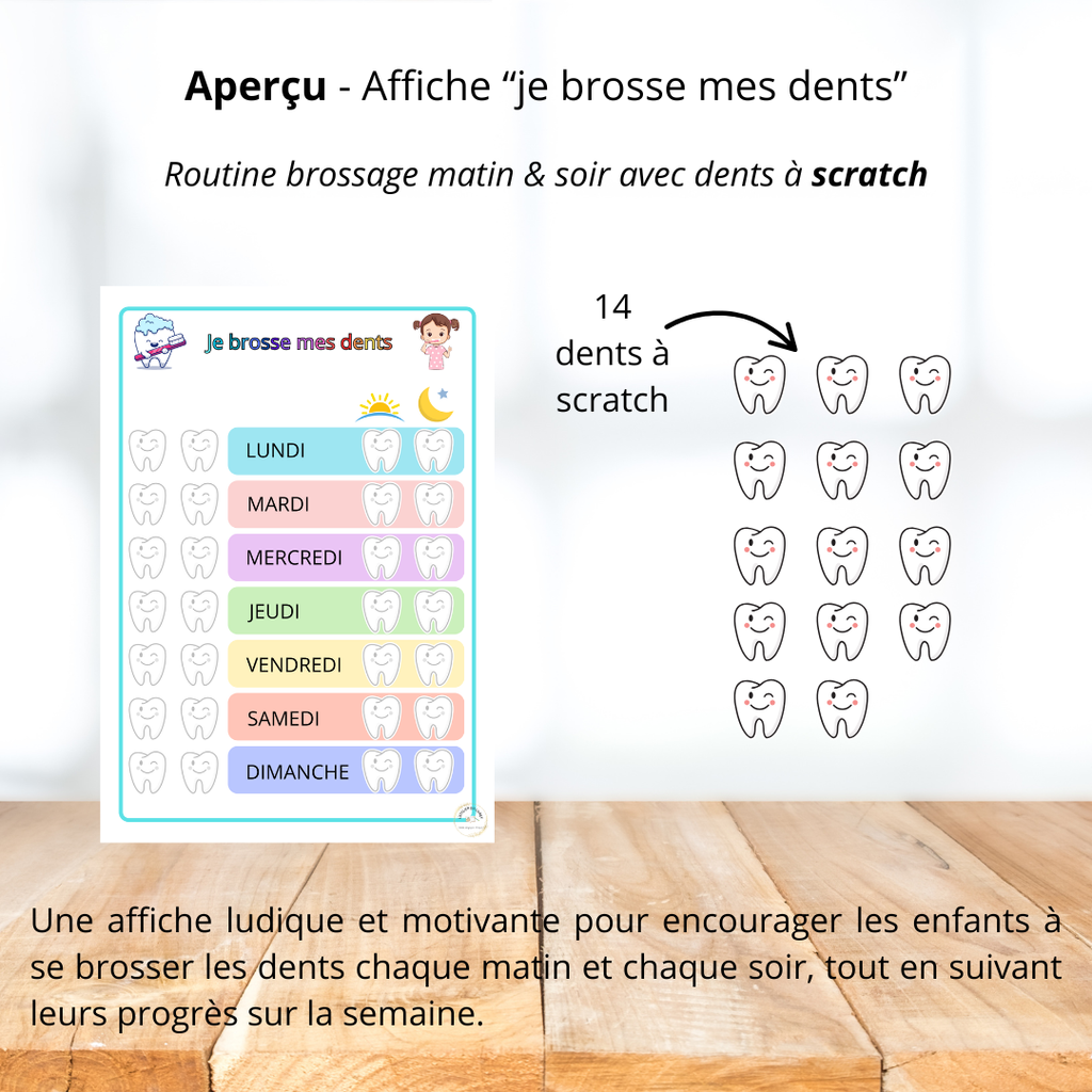 Routine - Brossage des dents