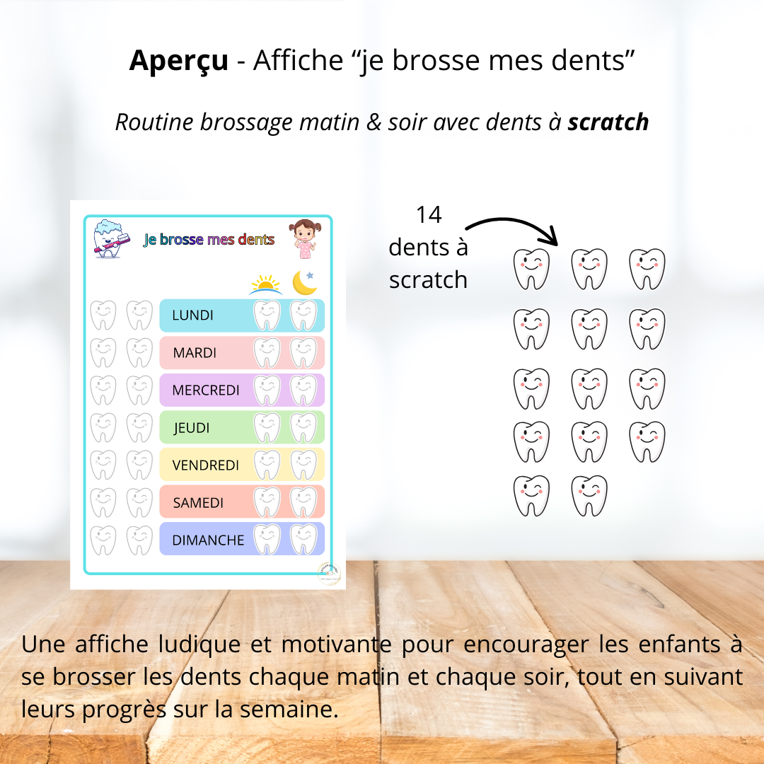Routine - Brossage des dents