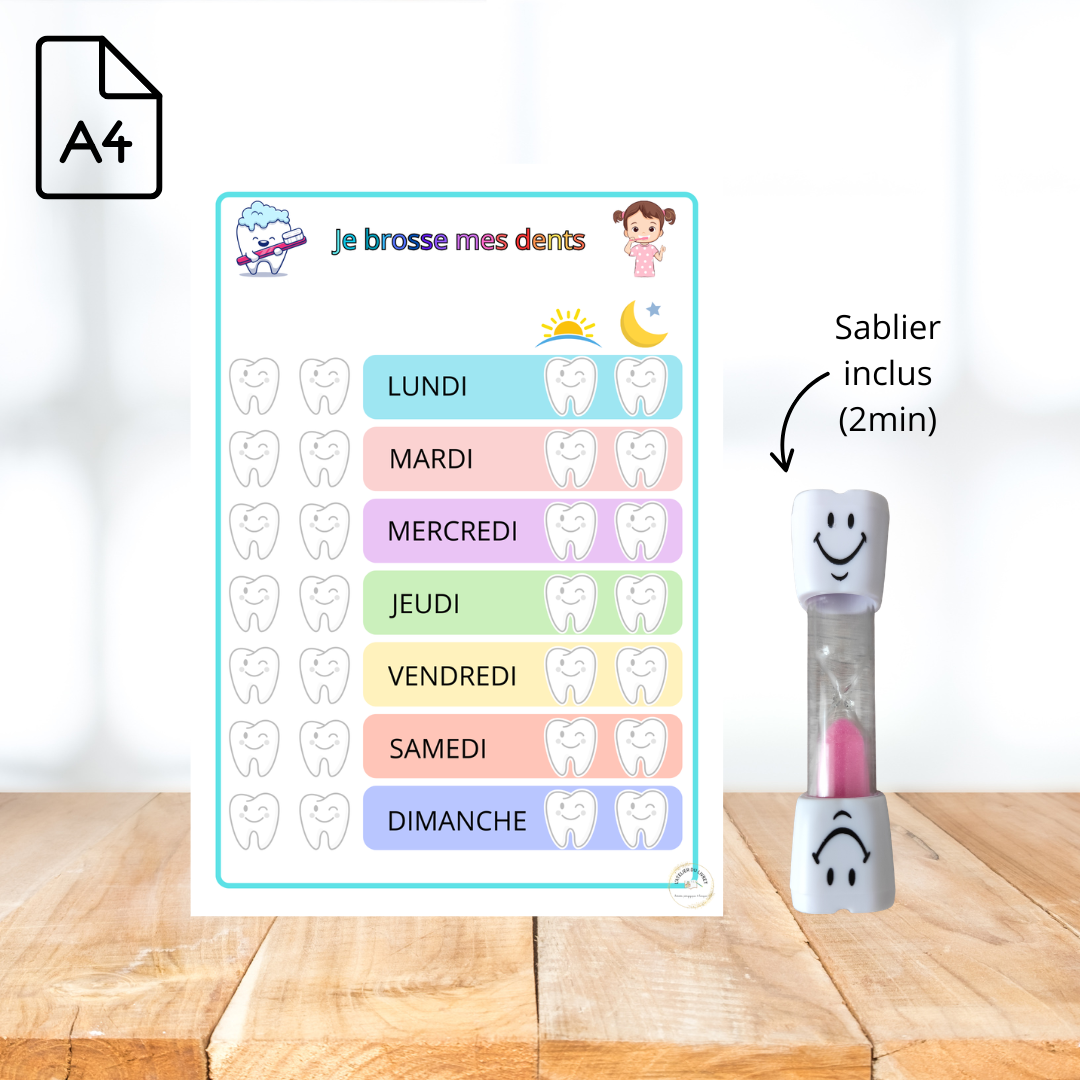 Routine - Brossage des dents