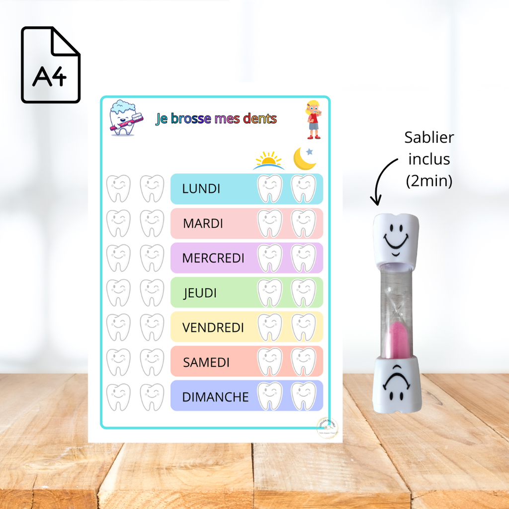 Routine - Brossage des dents