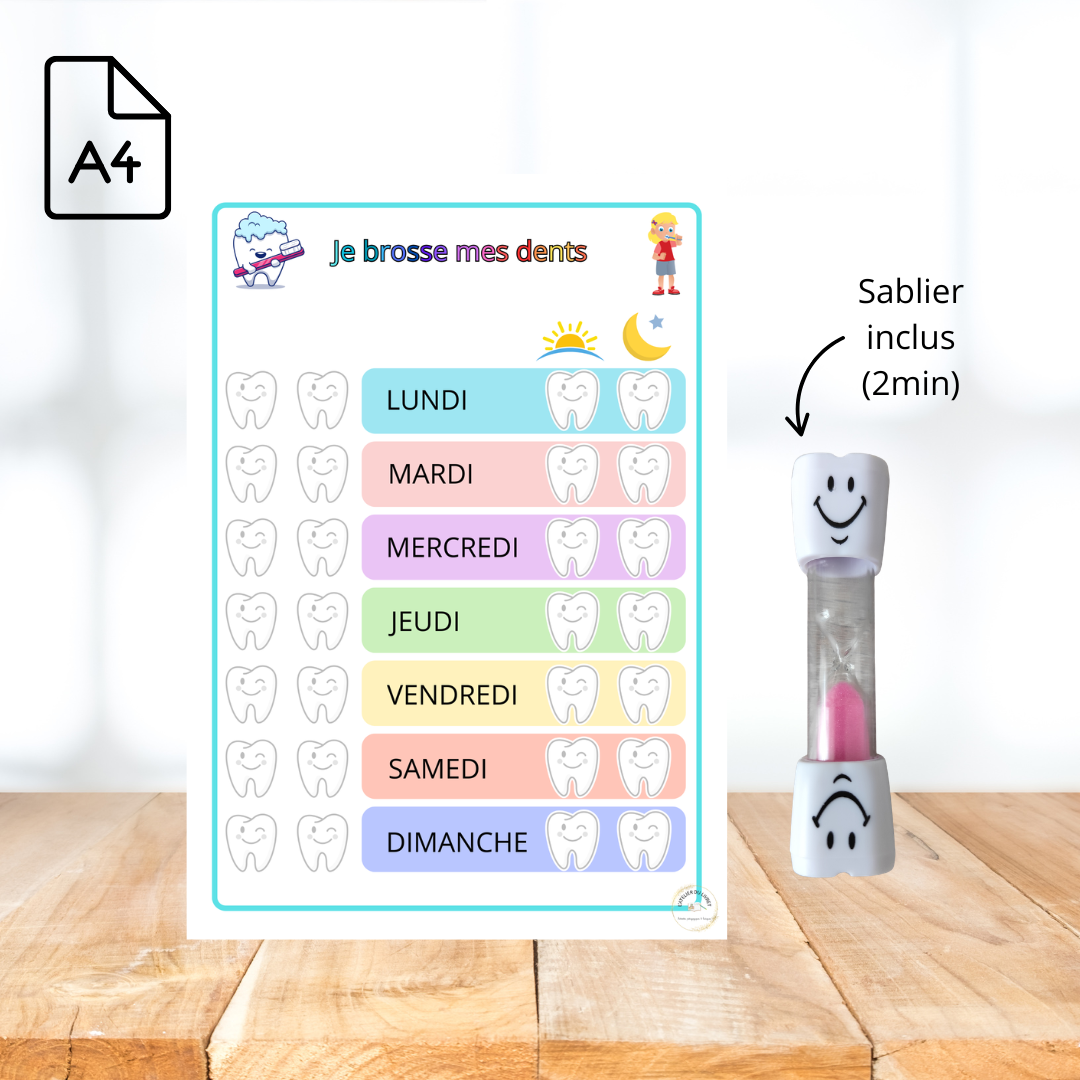 Routine - Brossage des dents