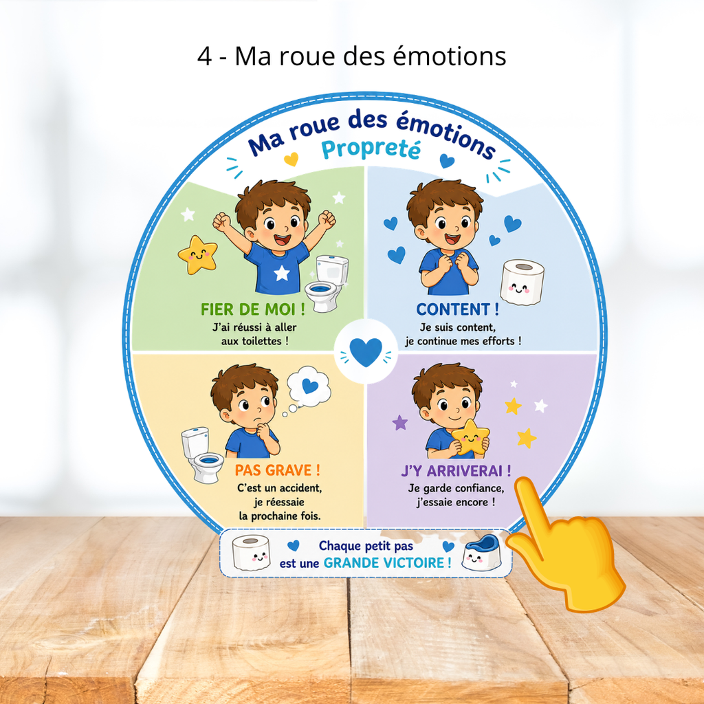 Coffret / Box - "Je deviens grand(e)" (acquisition propreté)