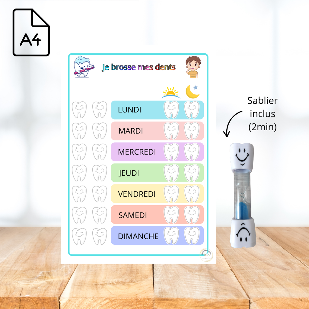 Routine - Brossage des dents