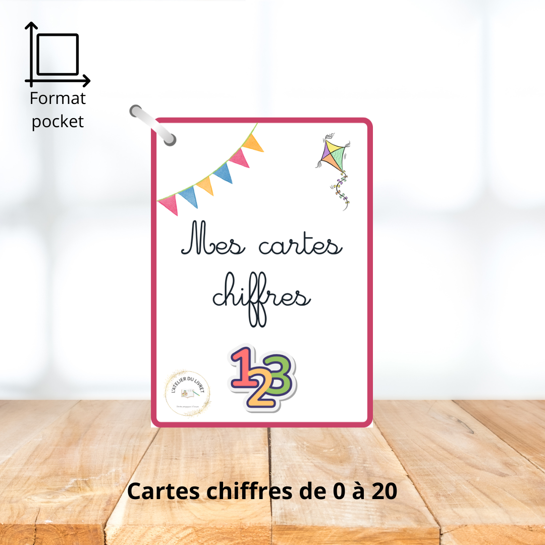 Mémo - Cartes chiffres à tracer