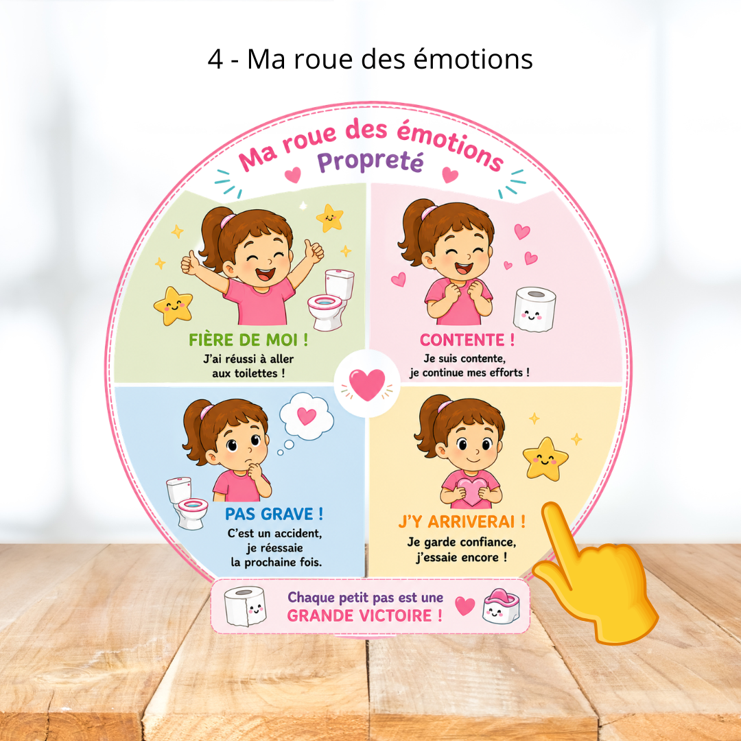 Coffret / Box - "Je deviens grand(e)" (acquisition propreté)