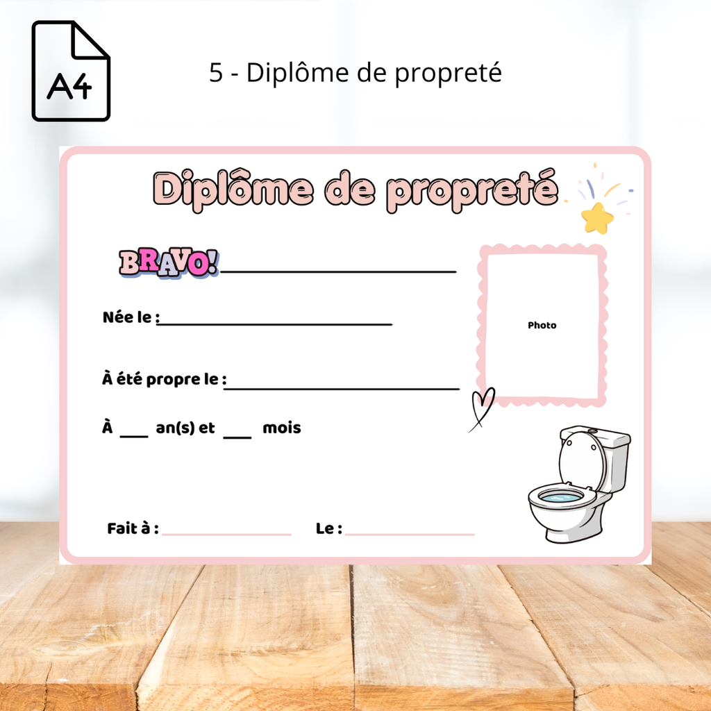Coffret / Box - "Je deviens grand(e)" (acquisition propreté)