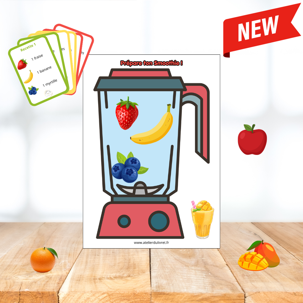 Jeu - Prépare ton smoothie