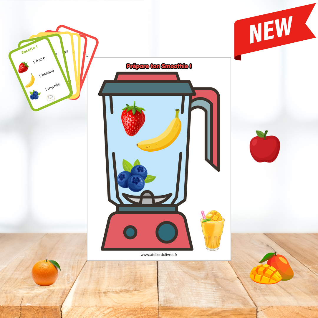 Jeu - Prépare ton smoothie