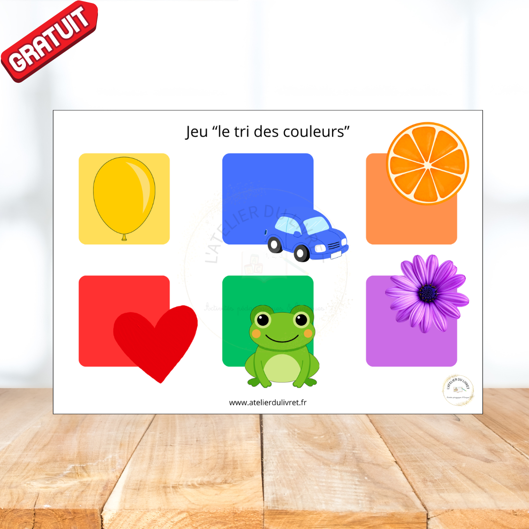 PDF gratuit - Le tri des couleurs