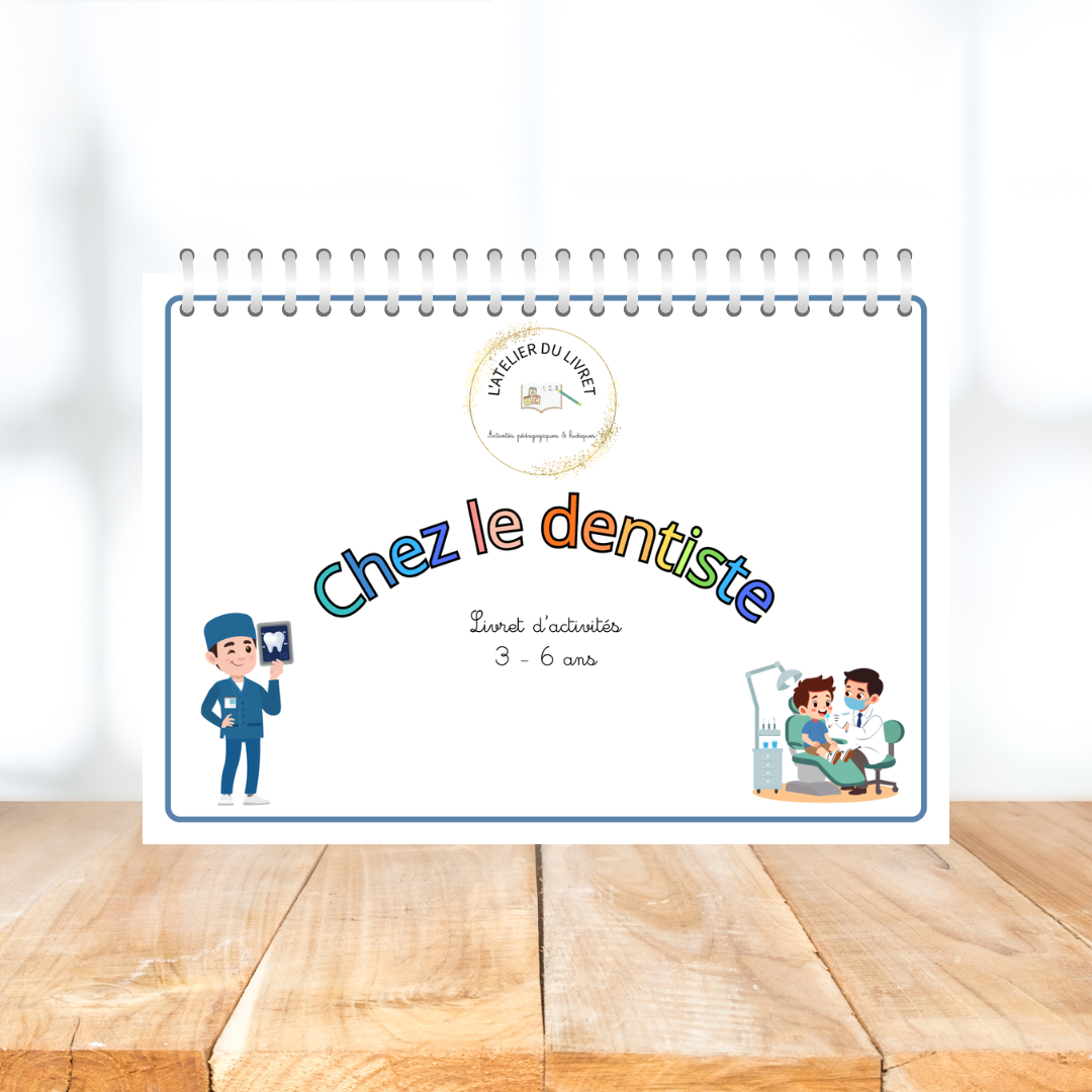 Livret d'activités - Chez le dentiste