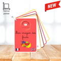Imagier bilingue - Les fruits