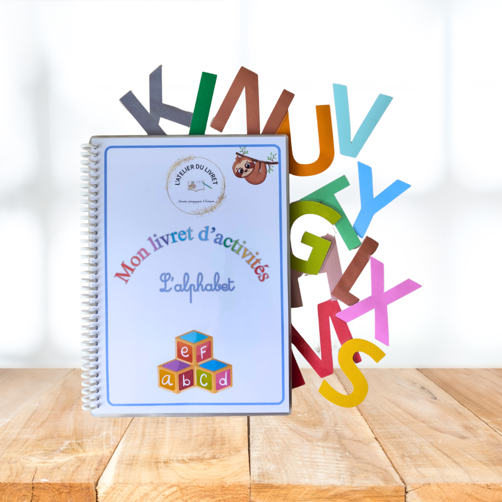 Livret d'activités - L'alphabet à scratchs