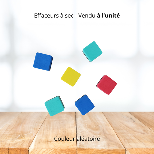 Effaceur à sec