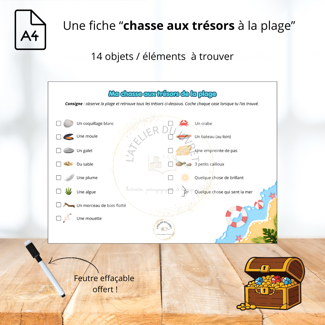 Box / coffret - Mission vacances