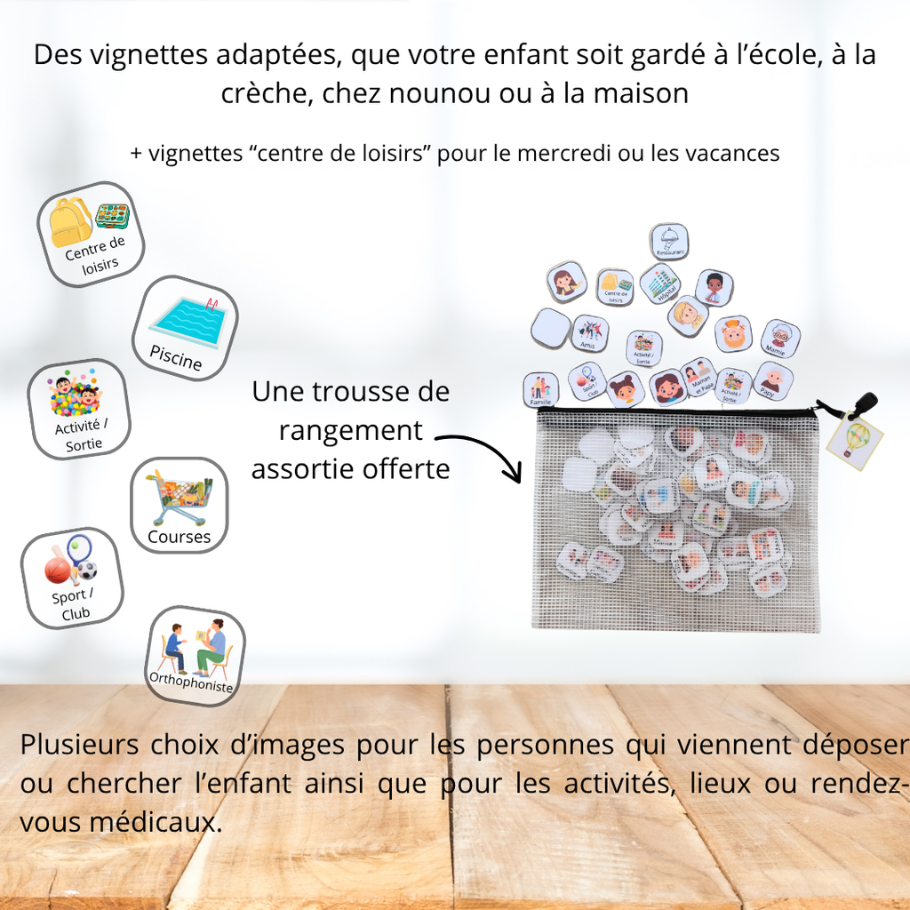 Mon premier semainier