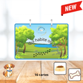 Jeu "Qui habite où ?" - Animaux et habitats