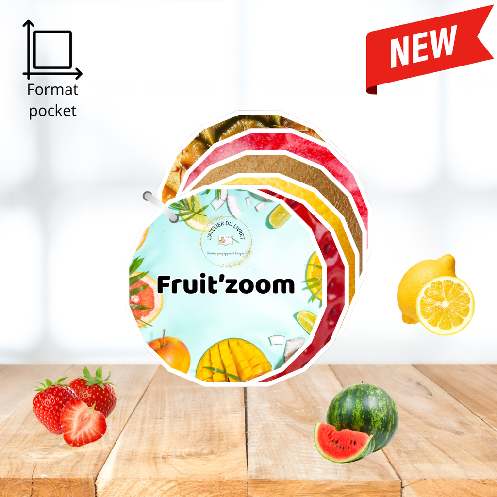 Jeu Fruit'zoom - Les fruits à reconnaître