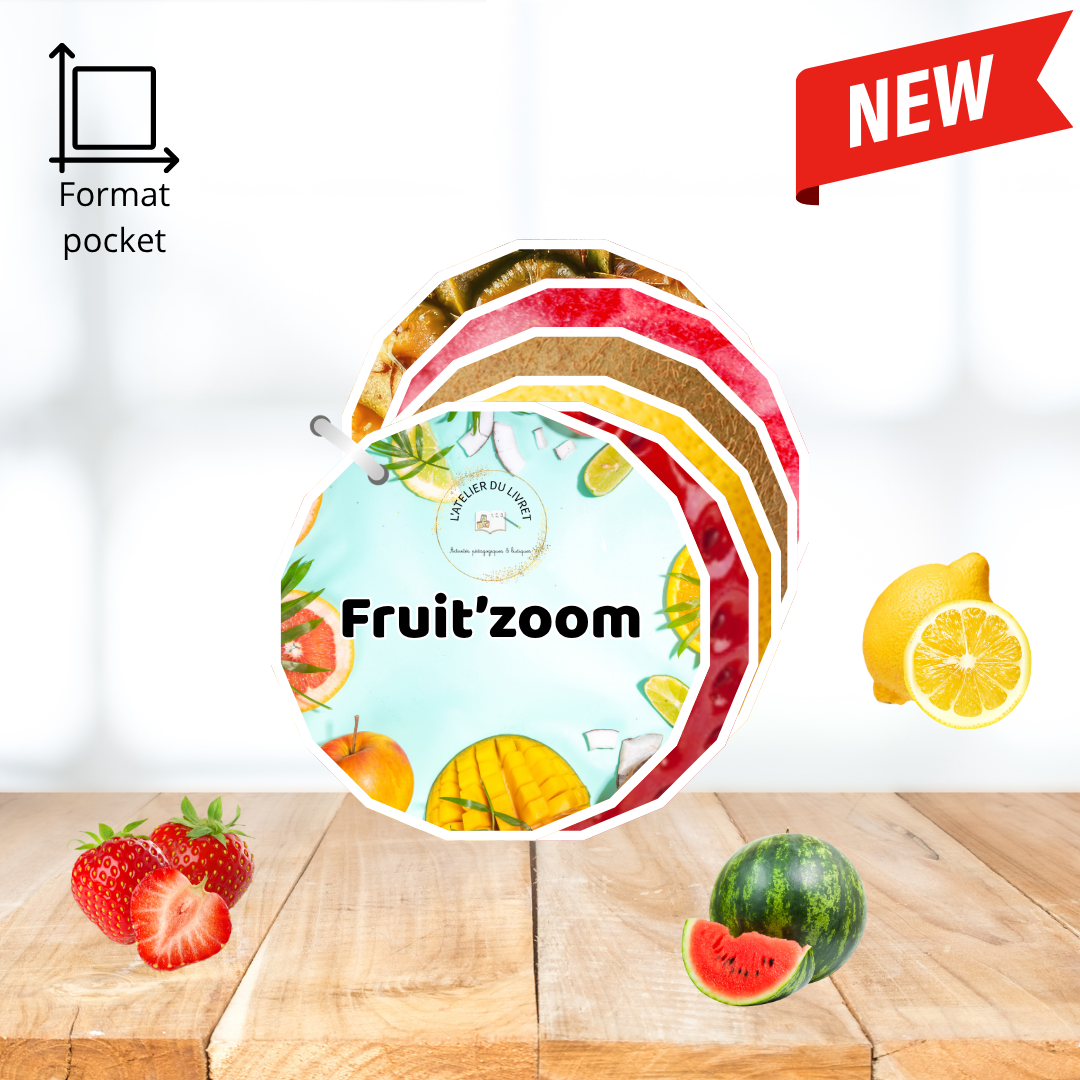 Jeu Fruit'zoom - Les fruits à reconnaître