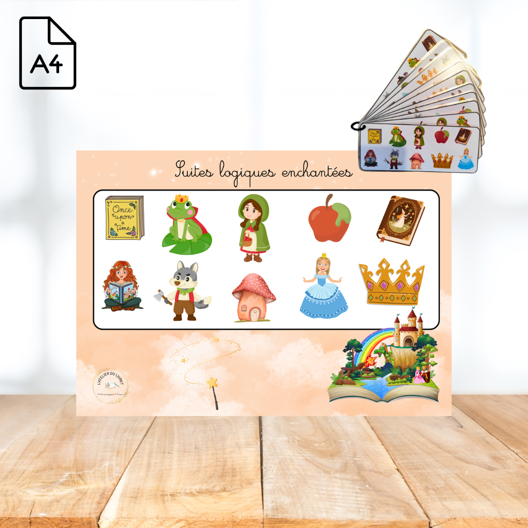 Jeu - Suite logique enchantée