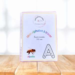 Livret d'activités "L'alphabet à tracer"