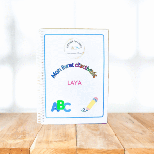 Livret d'activités "Mon prénom"