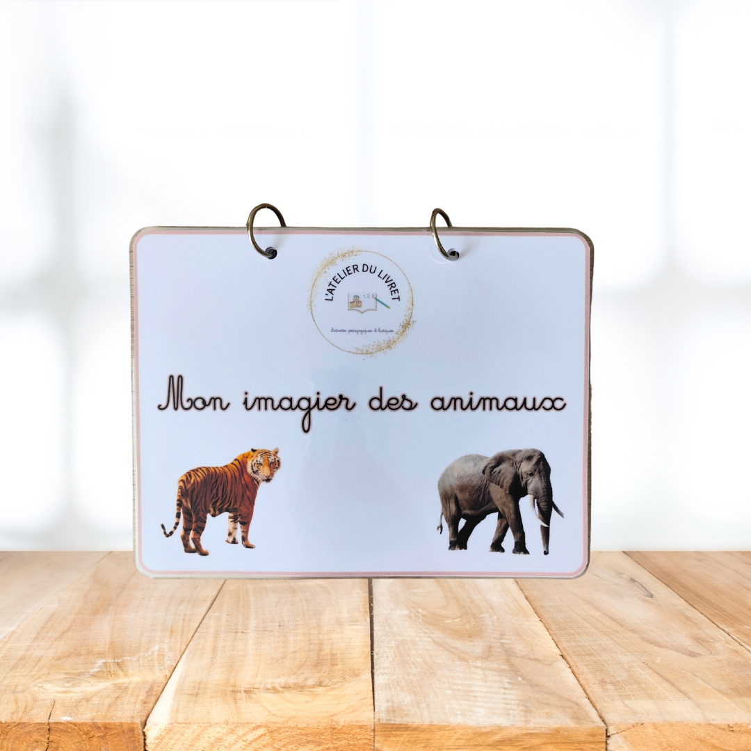 Mon imagier des animaux