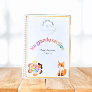Livret d'activités "Ma grande section"