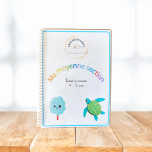 Livret d'activités "Ma moyenne section"