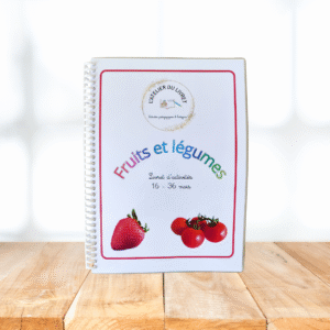 Livret d'activités "Fruits et légumes"
