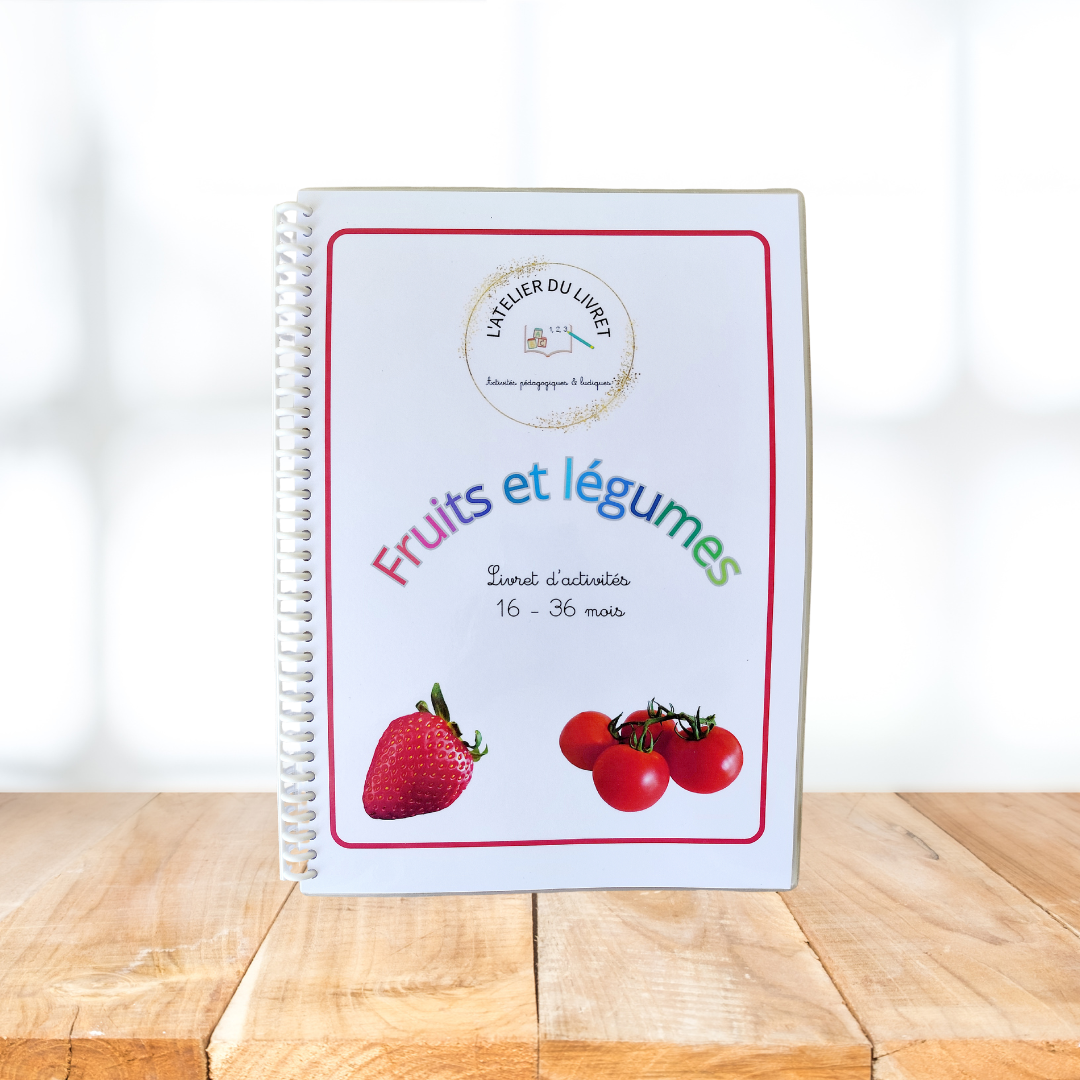 Livret d'activités "Fruits et légumes"