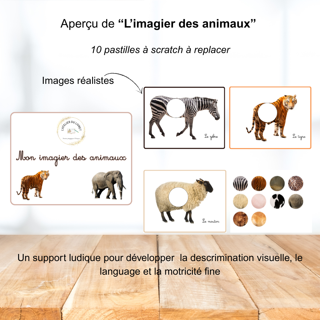 Mon imagier des animaux – Image 2
